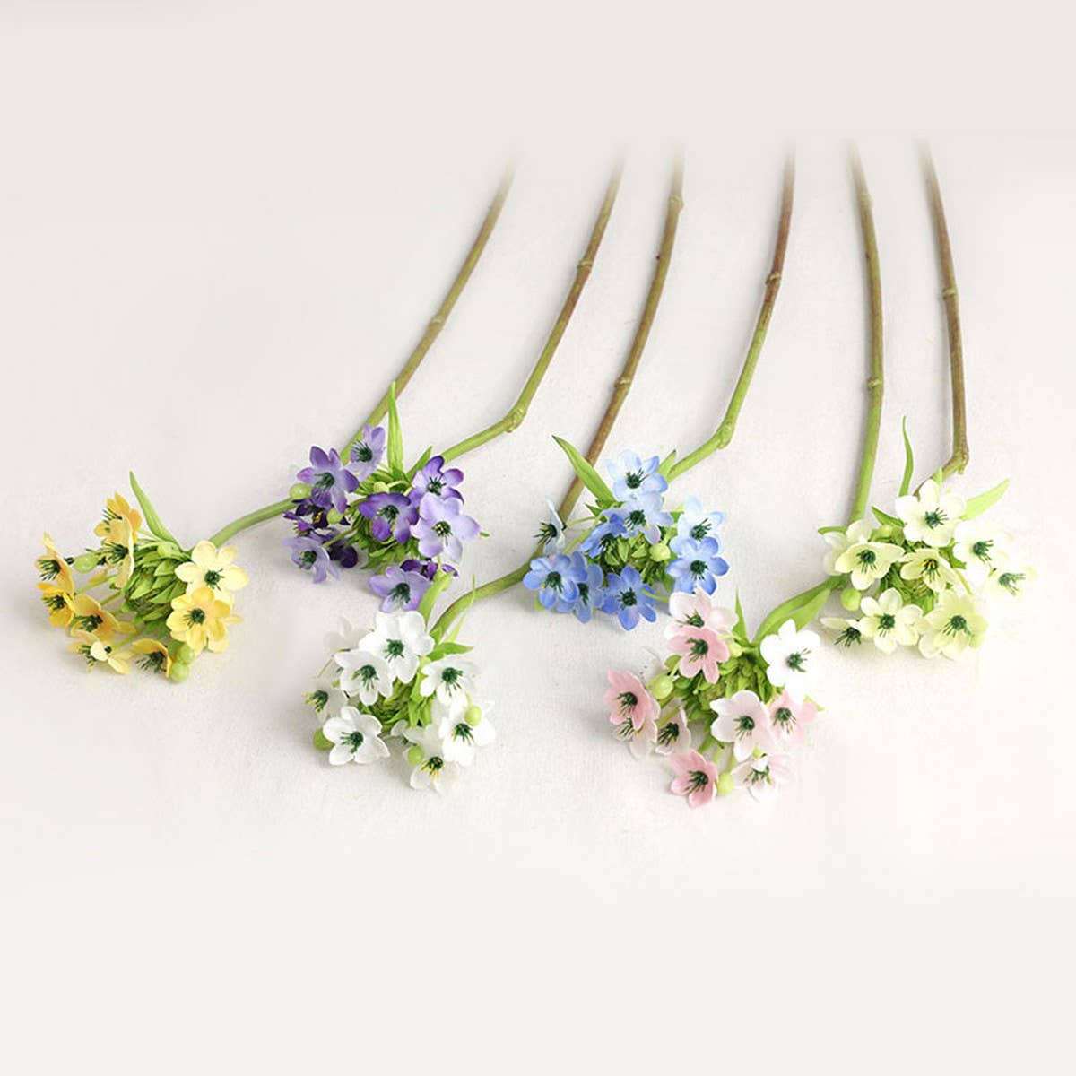 Velvet Artificial Fresh Bouquet Handheld Flower