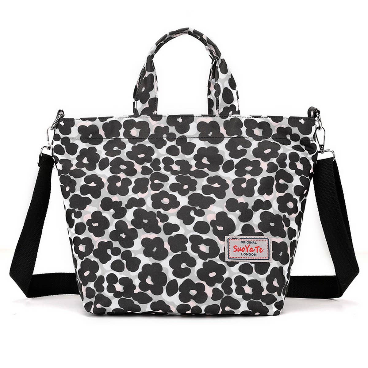 OXFORD PRINTED NYLON LIGHTWEIGHT SHOULDER BAG_CWASC1784