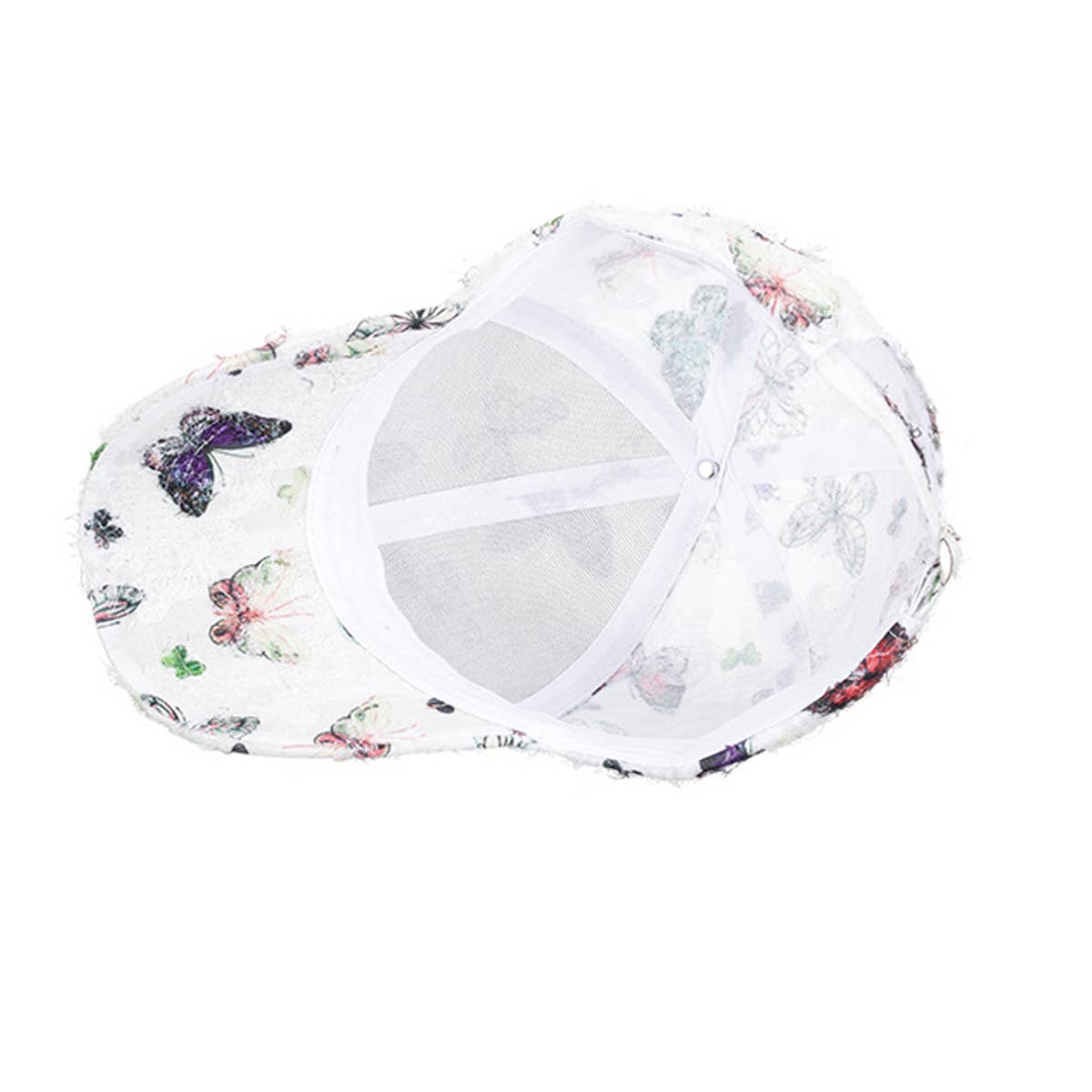 Ethnic Style Butterfly Print Baseball Cap- Sun Hat CWAH1529