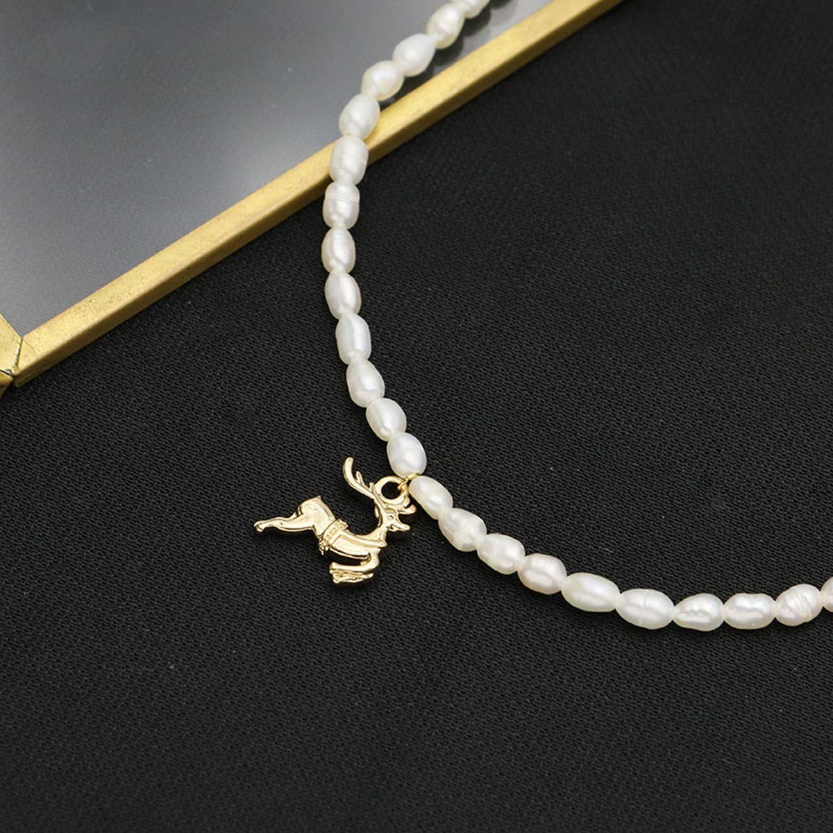NEW HIGH-END NATURAL PEARL NECKLACE FOR WOMEN