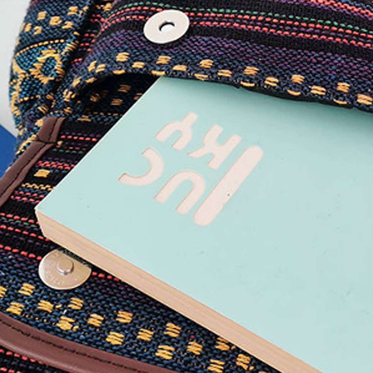 BOHO VINTAGE BACK-TO-SCHOOL CANVAS BACKPACK_CWAB2214