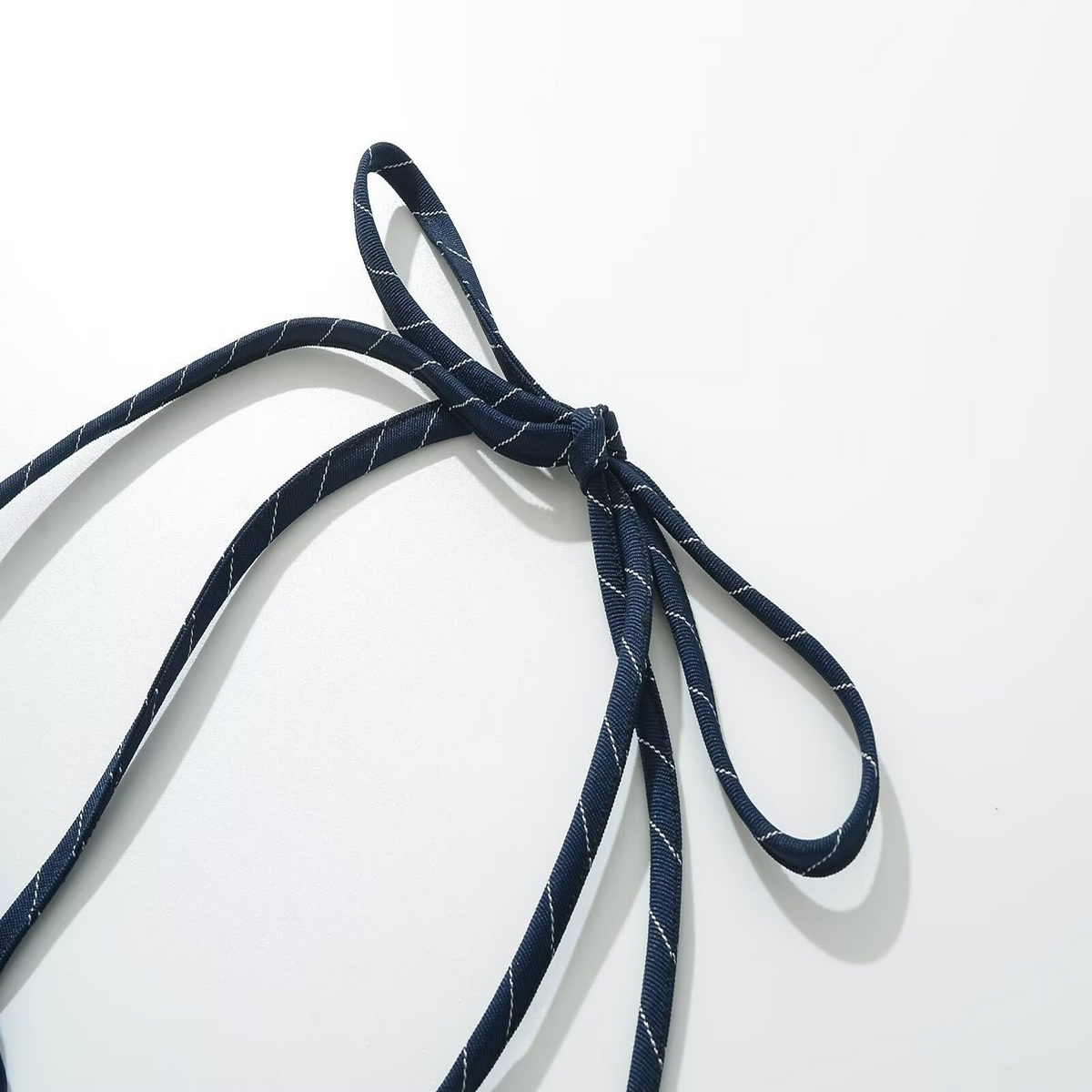 French Style Striped Cami Dress - Summer Chic