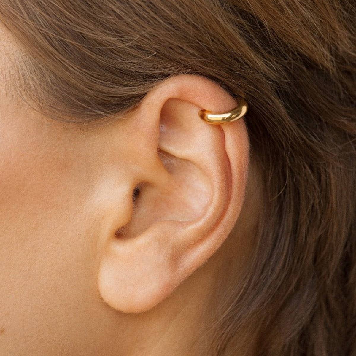 WOMEN'S POPULAR ALL-MATCH CIRCLE EARRINGS