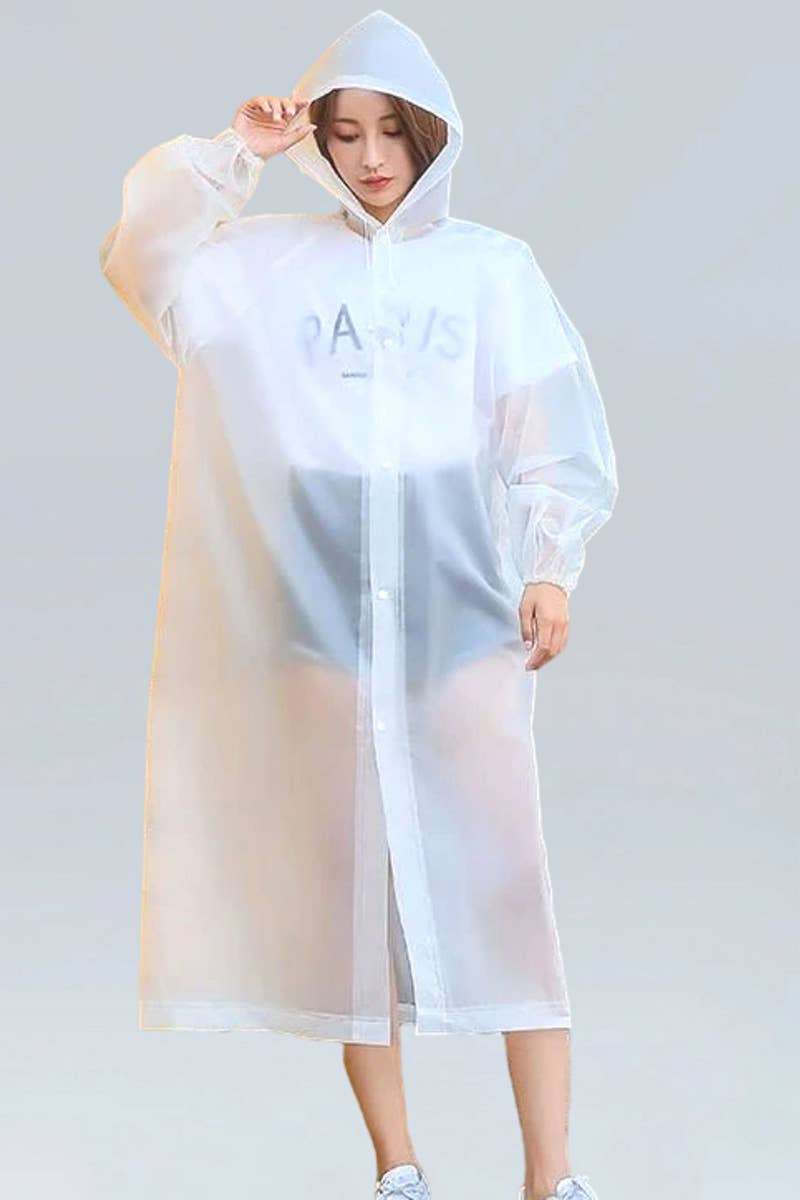 CWMM8544_ADULT THICK NON-DISPOSABLE PORTABLE RAINCOAT