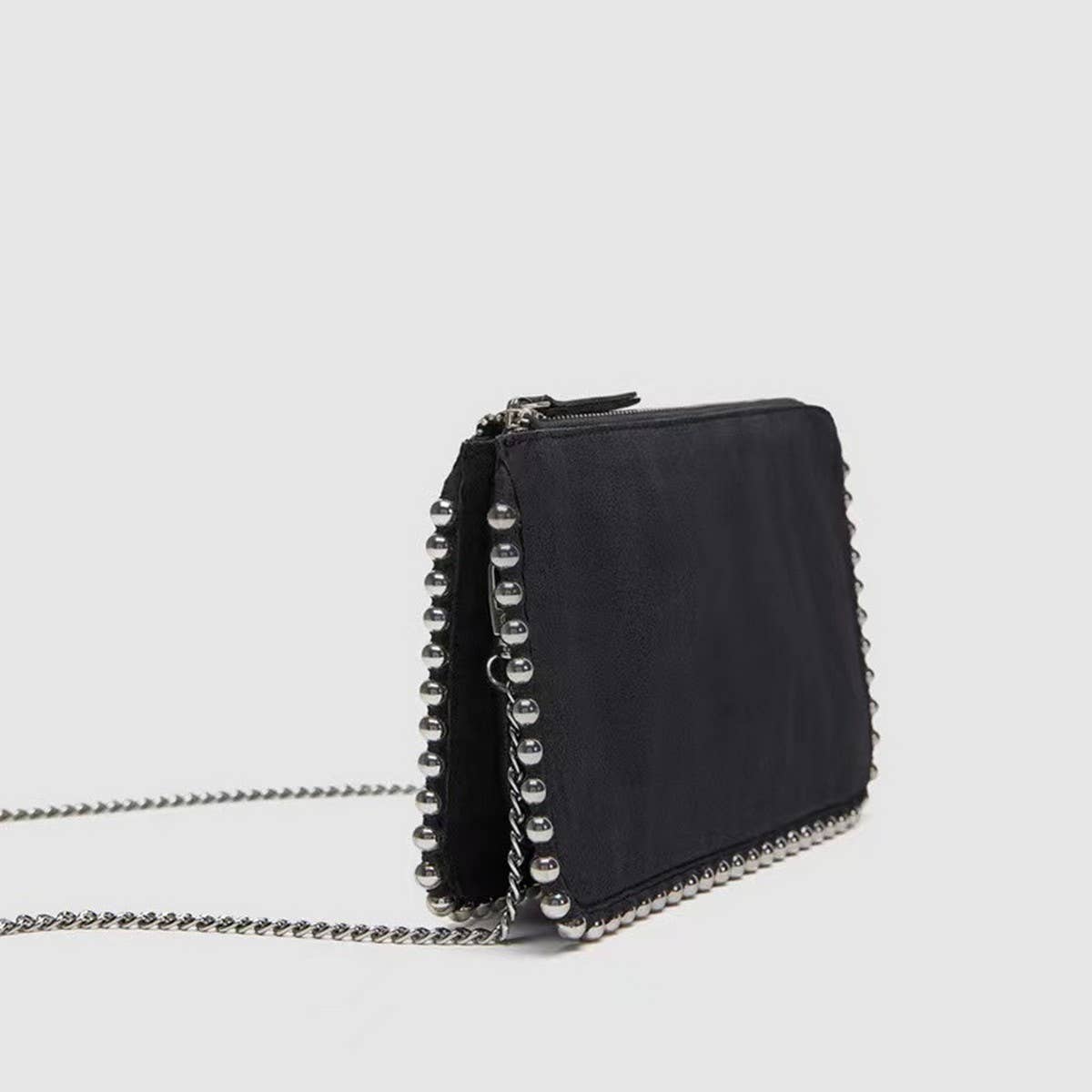 NEW STYLE CHAIN FASHION RIVET SHOULDER BAG_CWAB3425