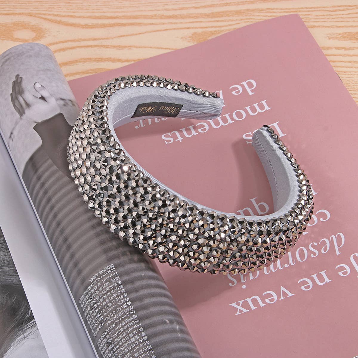 FULL RHINESTONE WIDE-BRIMMED FASHION HEADBAND_CWAHA0498