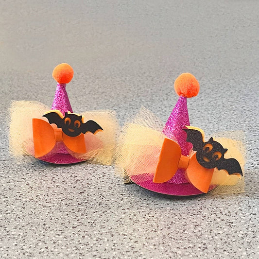 HALLOWEEN HEADDRESS CHILDREN'S LACE HAIRPIN