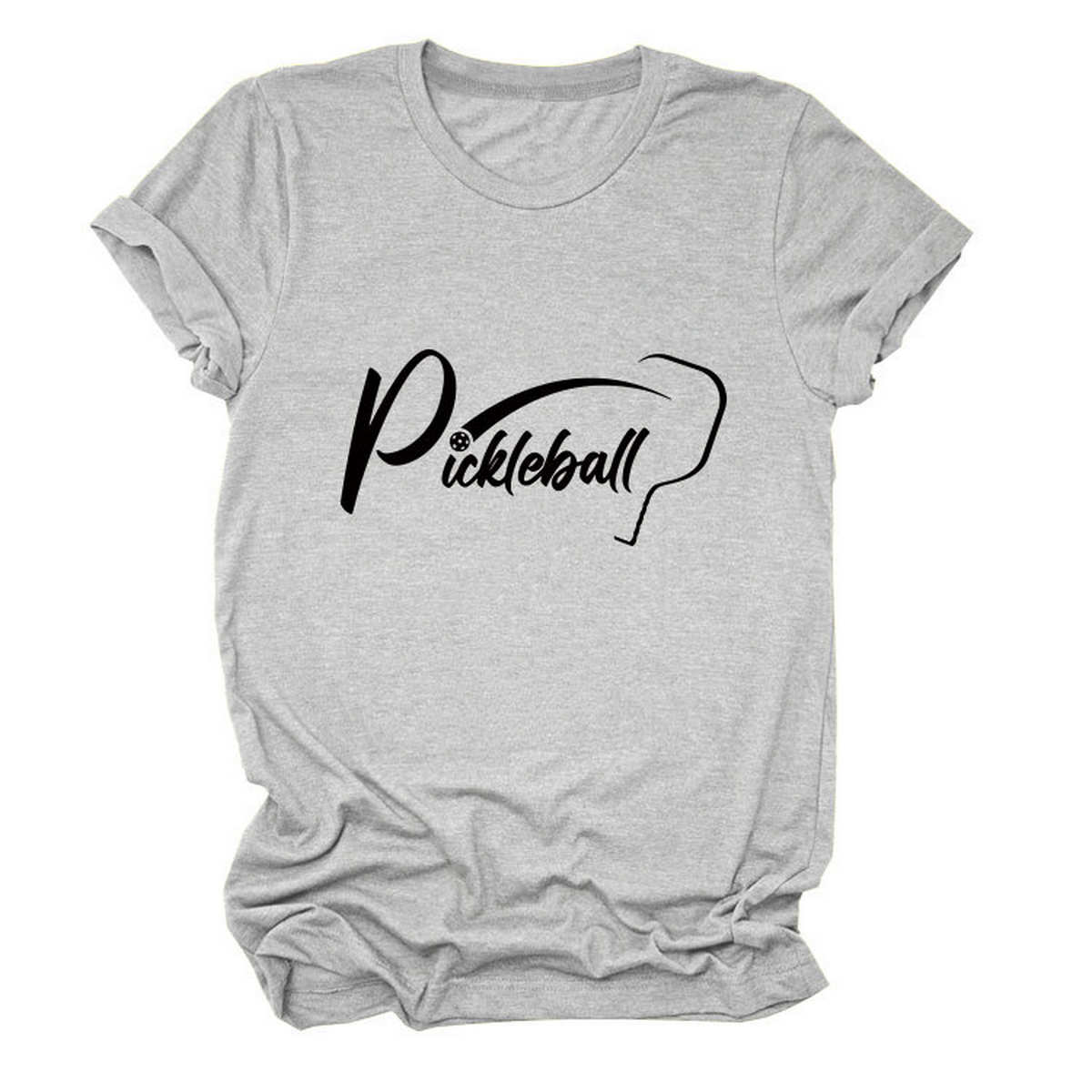 Women??¢s Fashion Pickleball Tee ??Summer Plus Size_CWTTSL0492