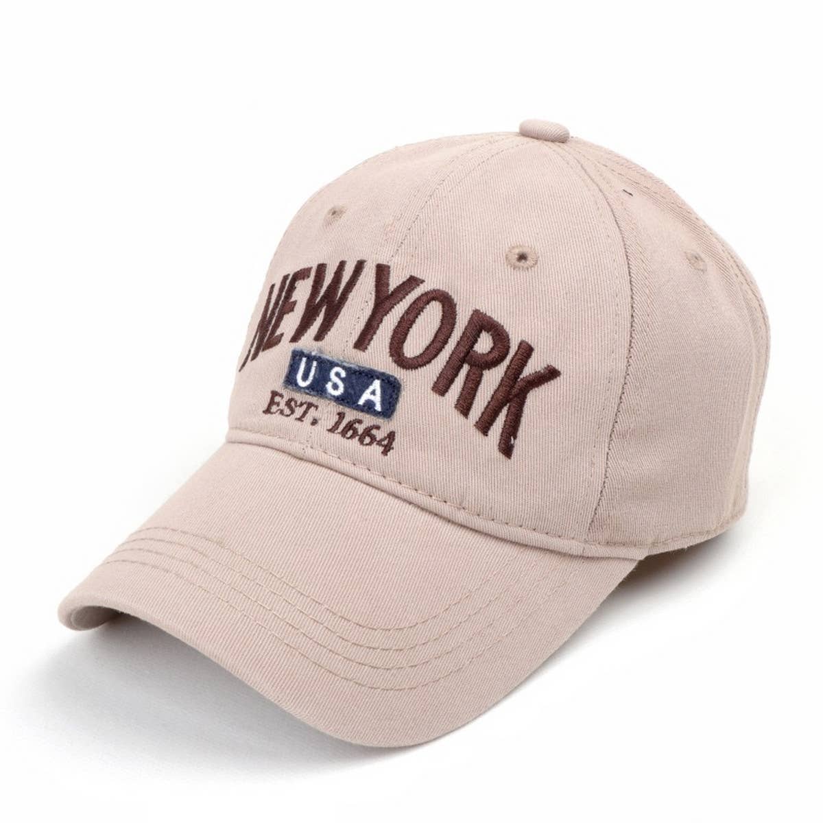 Soft Top Baseball Cap ??Embroidered Letter Sun Hat CWAH1535