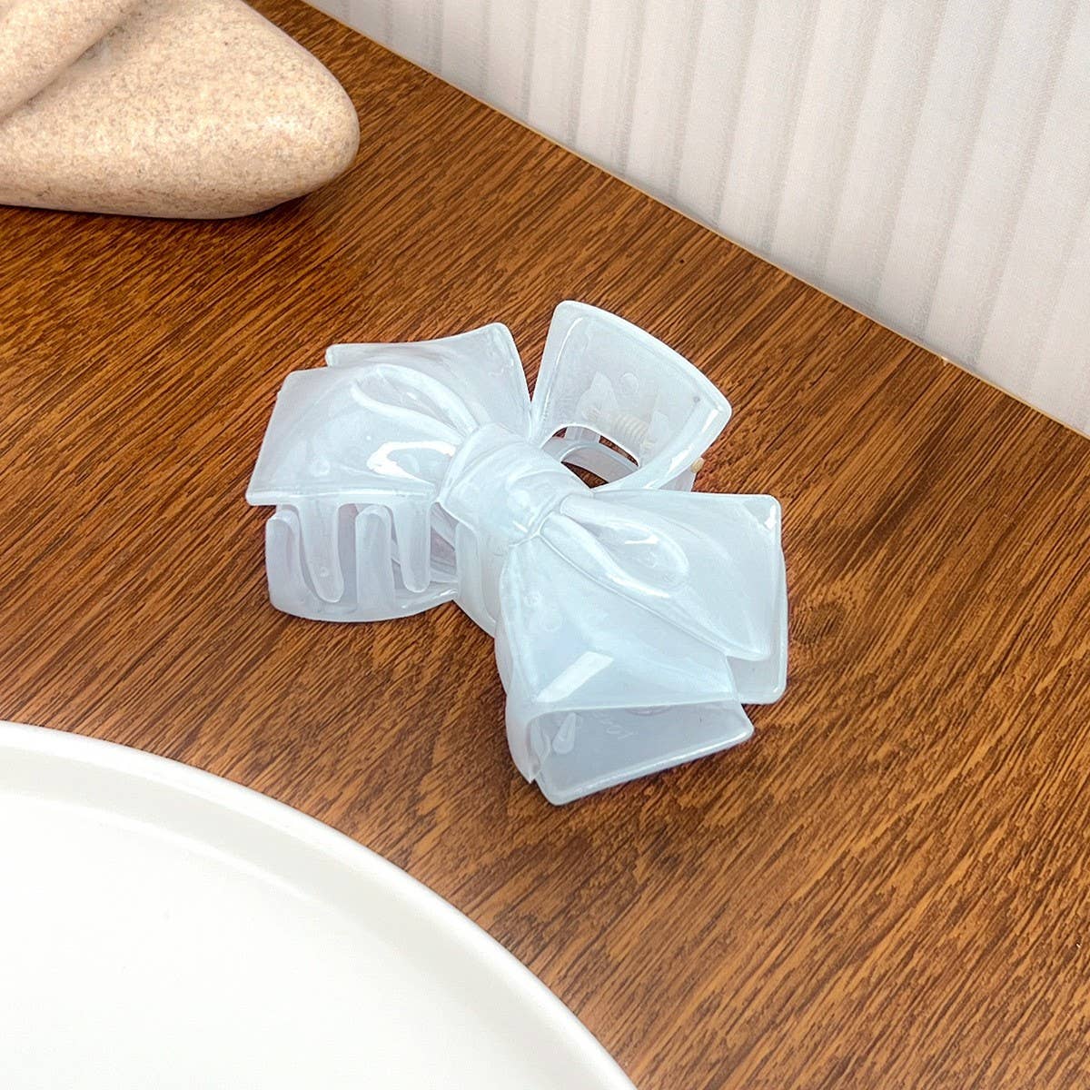 SWEET GIRL BOW FIVE-POINTED STAR HAIRPIN