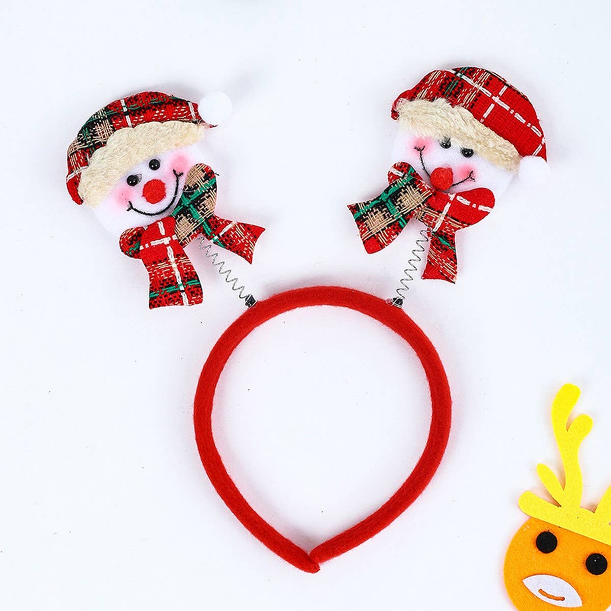 CHRISTMAS CARTOON HAIRPIN CHRISTMAS HEADBAND