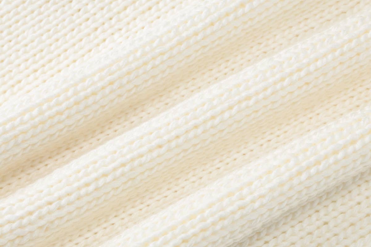 SOLID COLOR SIMPLE LOOSE V-NECK KNIT SWEATER