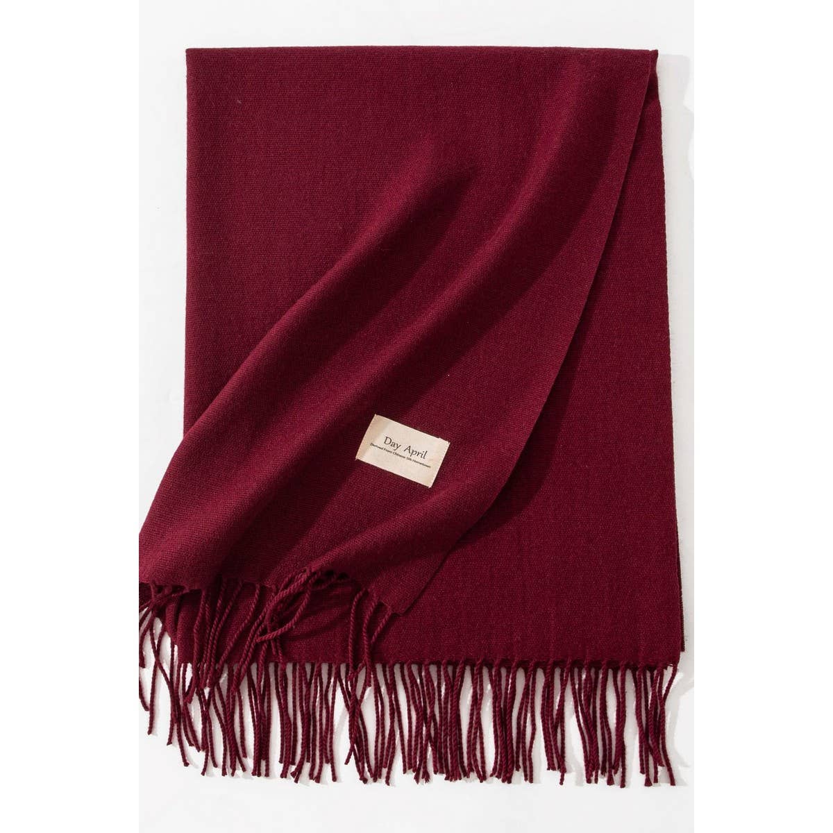 CWASC1480_ANKOLA SCARF SOLID COLOR WARM NECK SHAWL