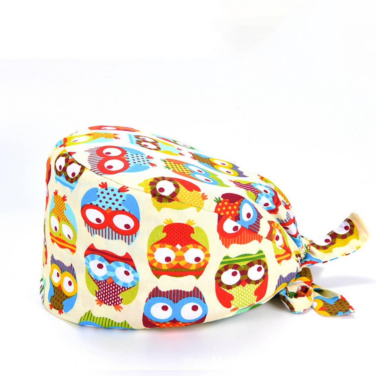 SURGICAL CAP PRINTED COTTON HAT NURSE CAP_CWAH3329