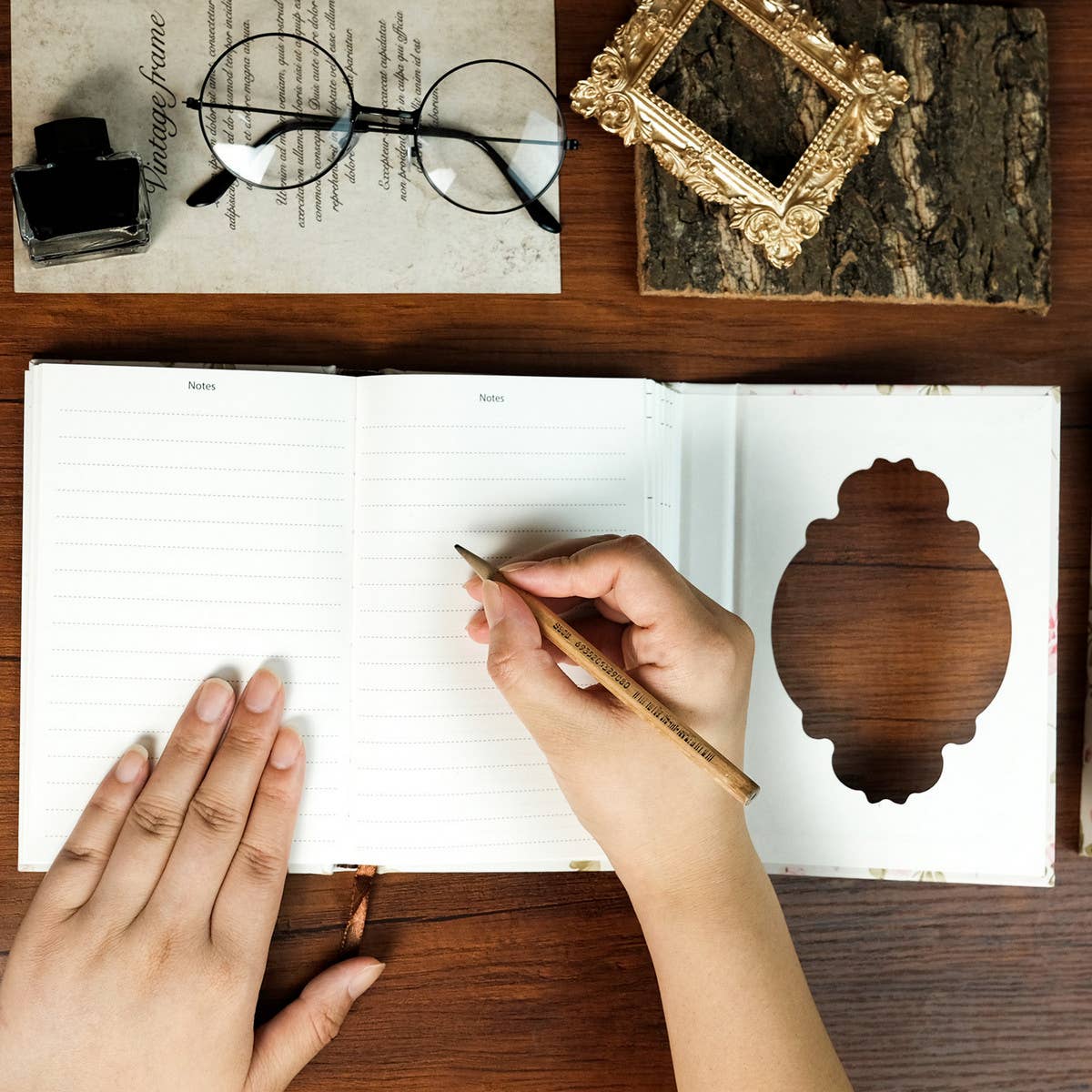 PORTABLE MAGNETIC BUCKLE NOTEBOOK_CWMM1855