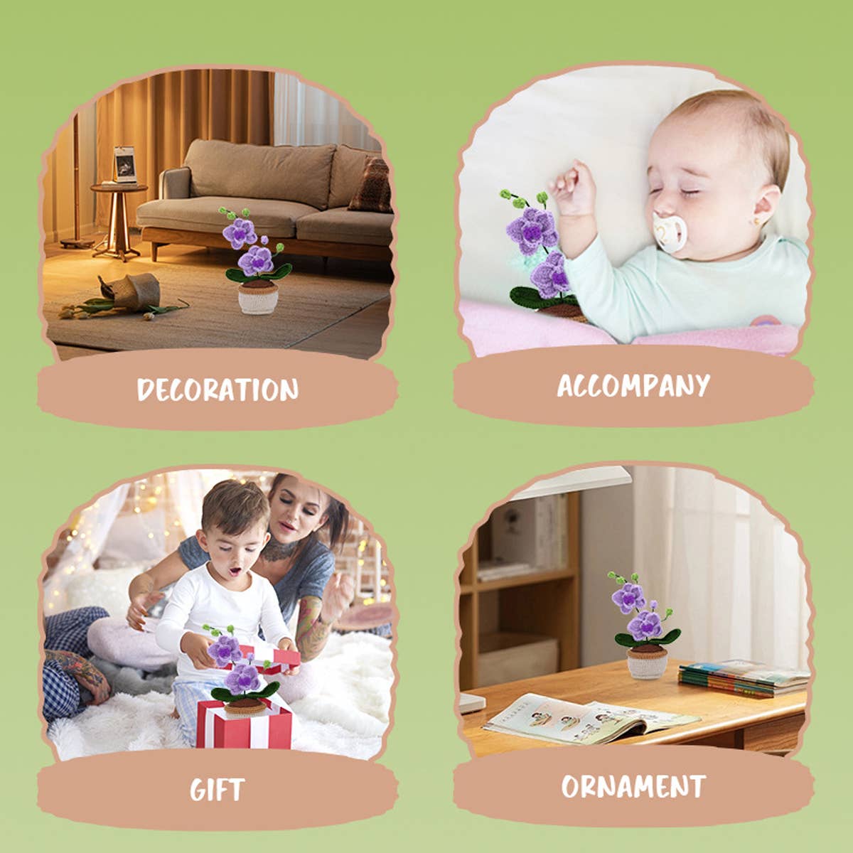 HANDMADE FLOWER DOLL DIY MATERIAL PACKAGE