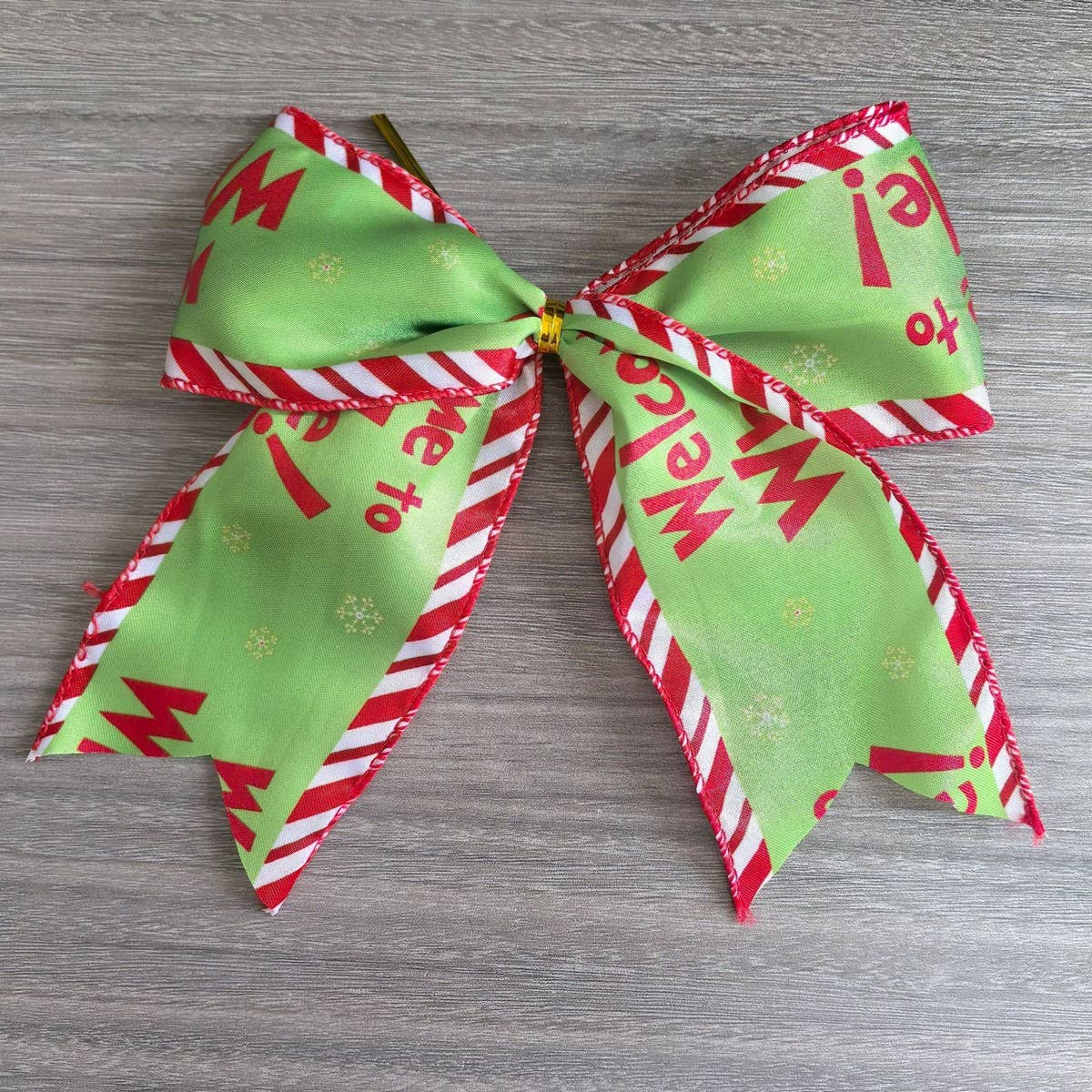 CWMM10190_POLKA DOT CHRISTMAS BOW DECORATIONS