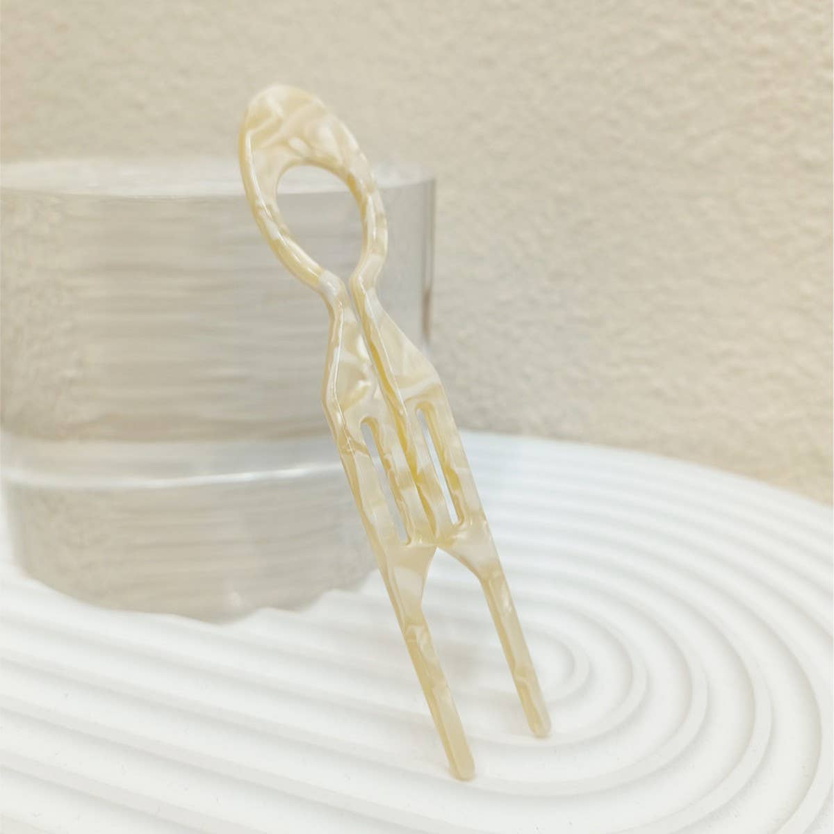 ACETATE U-SHAPED WAVE HAIRPIN PLATE HAIRPIN COMB_CWAHA4210