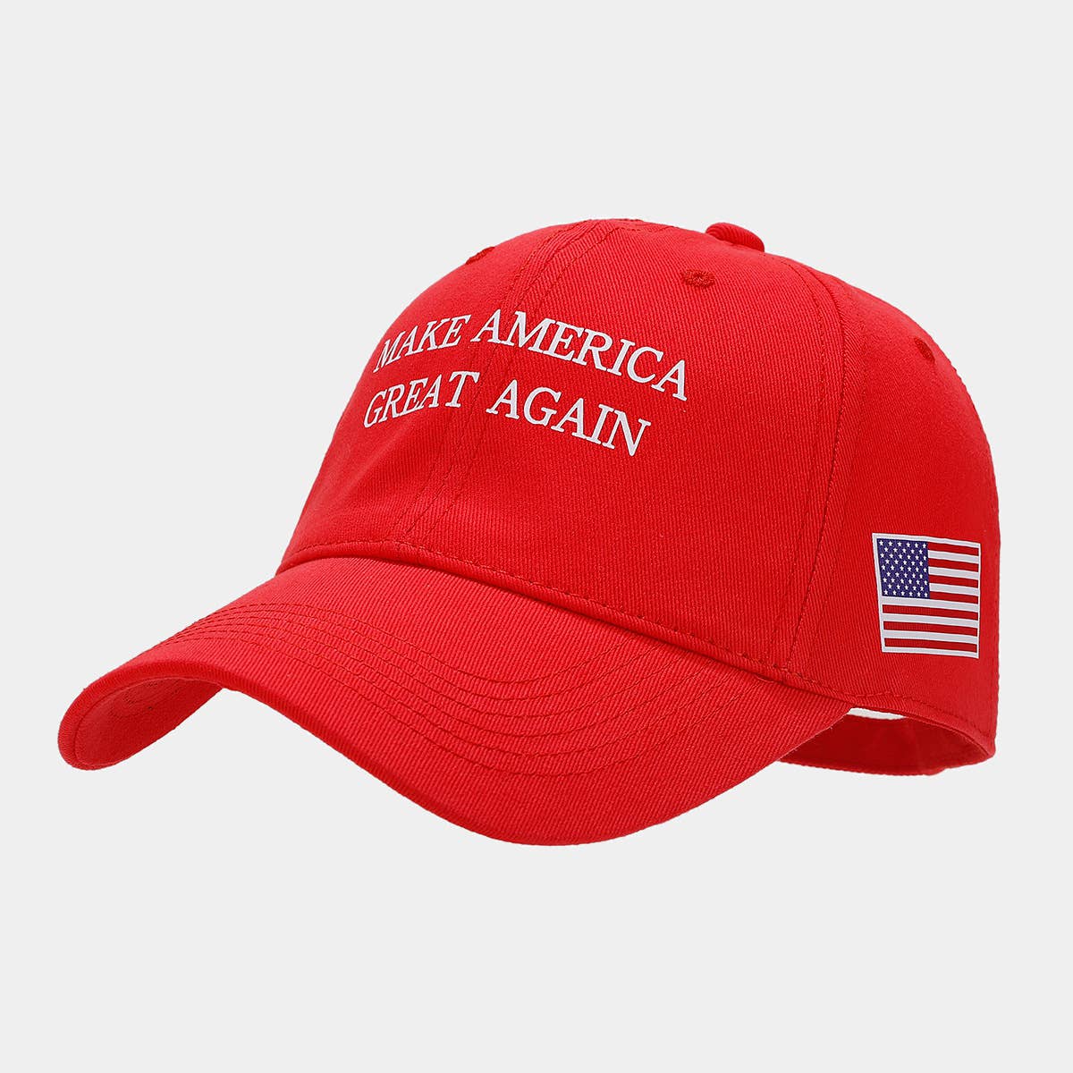 Red Baseball Hat, Make America Great Again CWAH2023