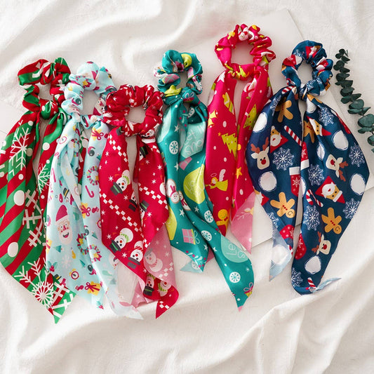 CHRISTMAS ALL-MATCH HAIR SCRUNCHIES