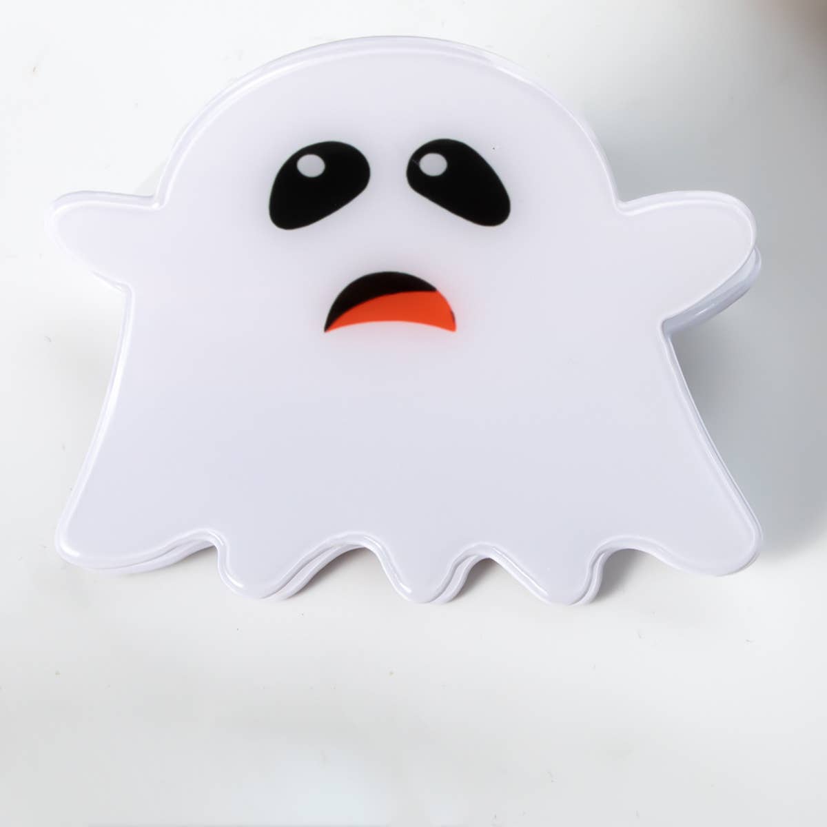 HALLOWEEN SCARY WHITE GHOST HAIRPIN