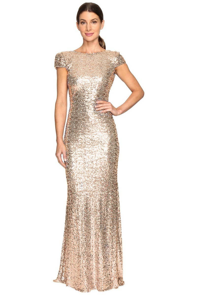 CWDMD4326_FULL SEQUIN LONG U-SHAPED BACKLESS PROM DRESS