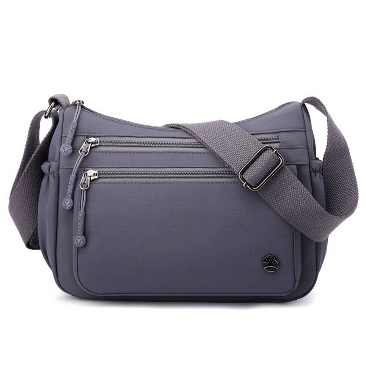 CASUAL SIMPLE MULTI-LAYER NYLON SHOULDER BAG_CWASC1779