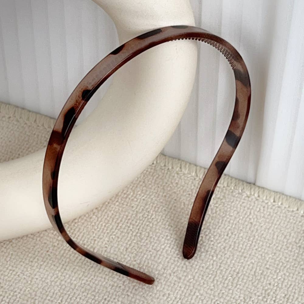 High-end semi-tied simple geometric hair clips