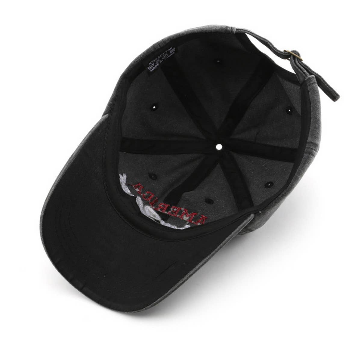 CWAH3234_JAPANESE ADJUSTABLE EMBROIDERED BASEBALL CAP