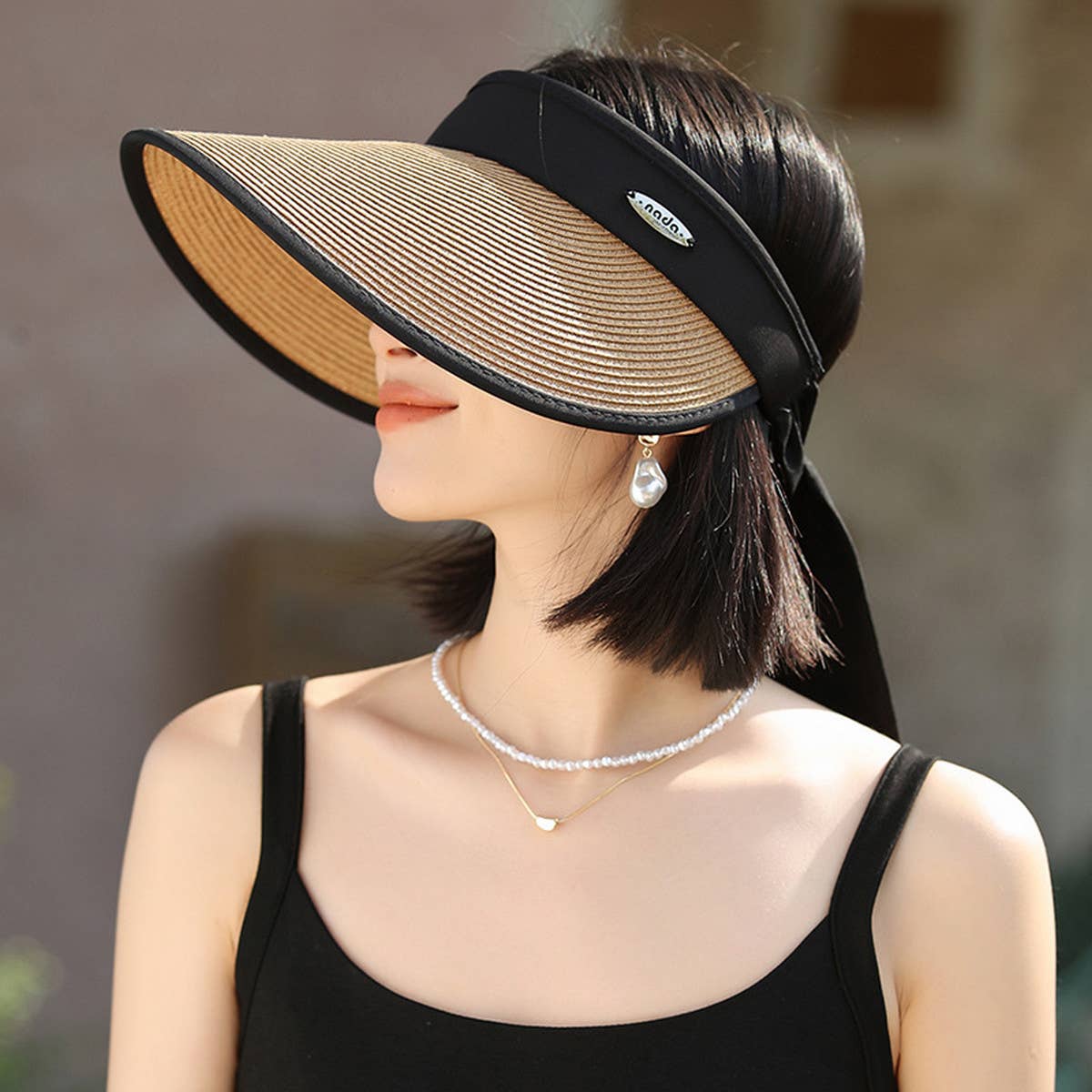 VERSATILE ANTI-UV FACE HAT_CWAH1340