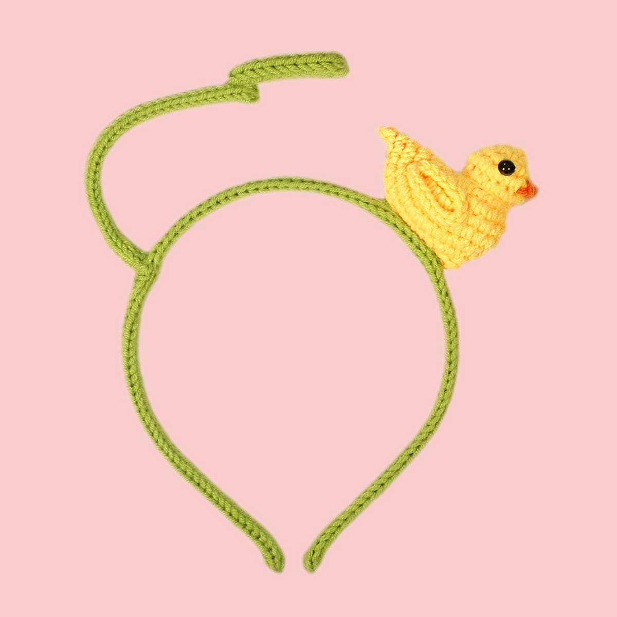 CUTE ANIMAL HAND-KNITTED CHILDREN'S HAIRBAND_CWAHA1321