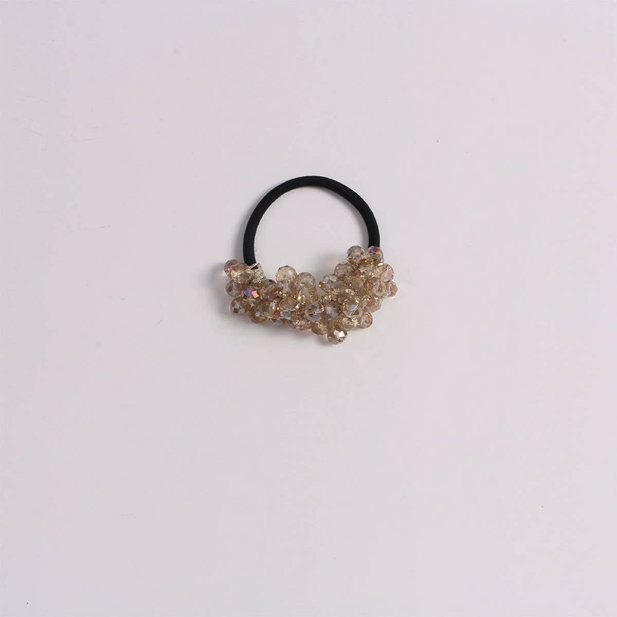 Crystal Hair Band Elastic High-Strength Hair Tie