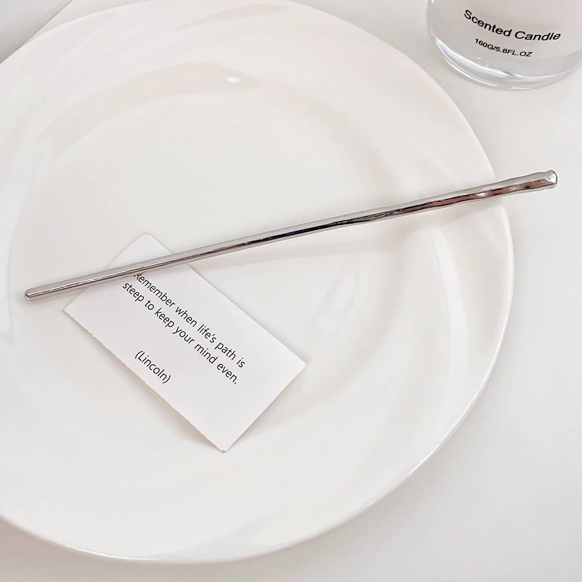 Simple metal hairpins ancient-style accessories