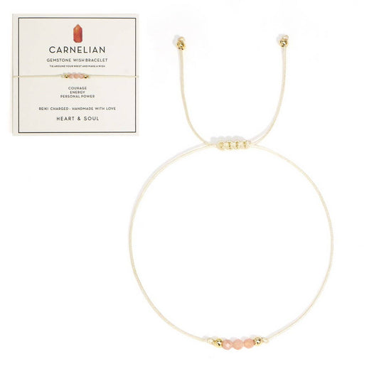 NATURAL STONE COPPER BEADS HANDMADE BEADED BRACELET