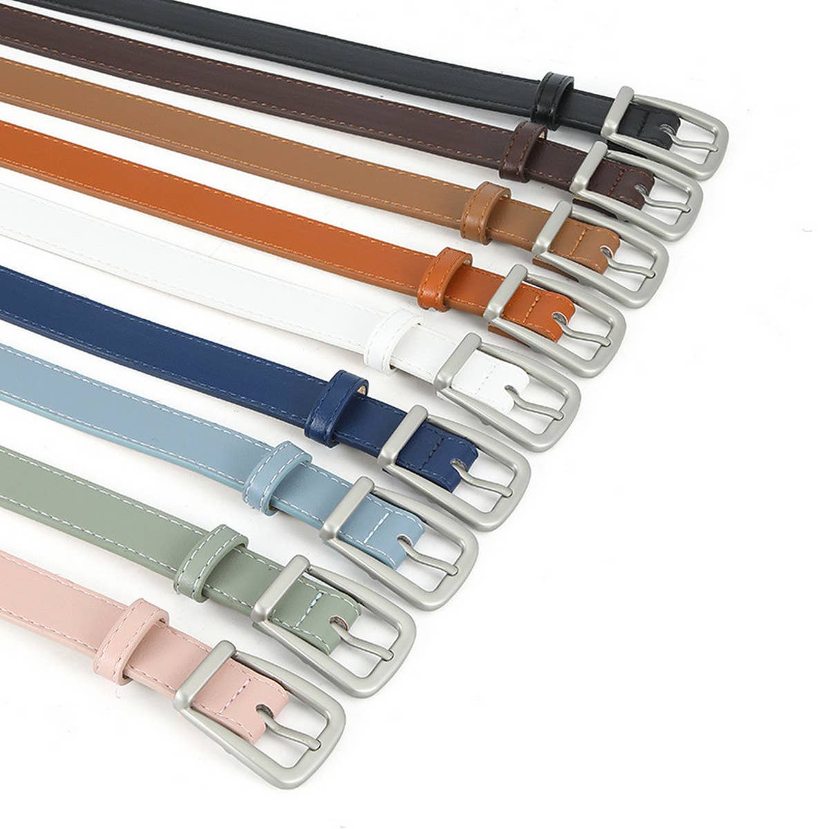 2024 NEW CLASSIC PLAIN PIN BUCKLE BELT_CWABE0578