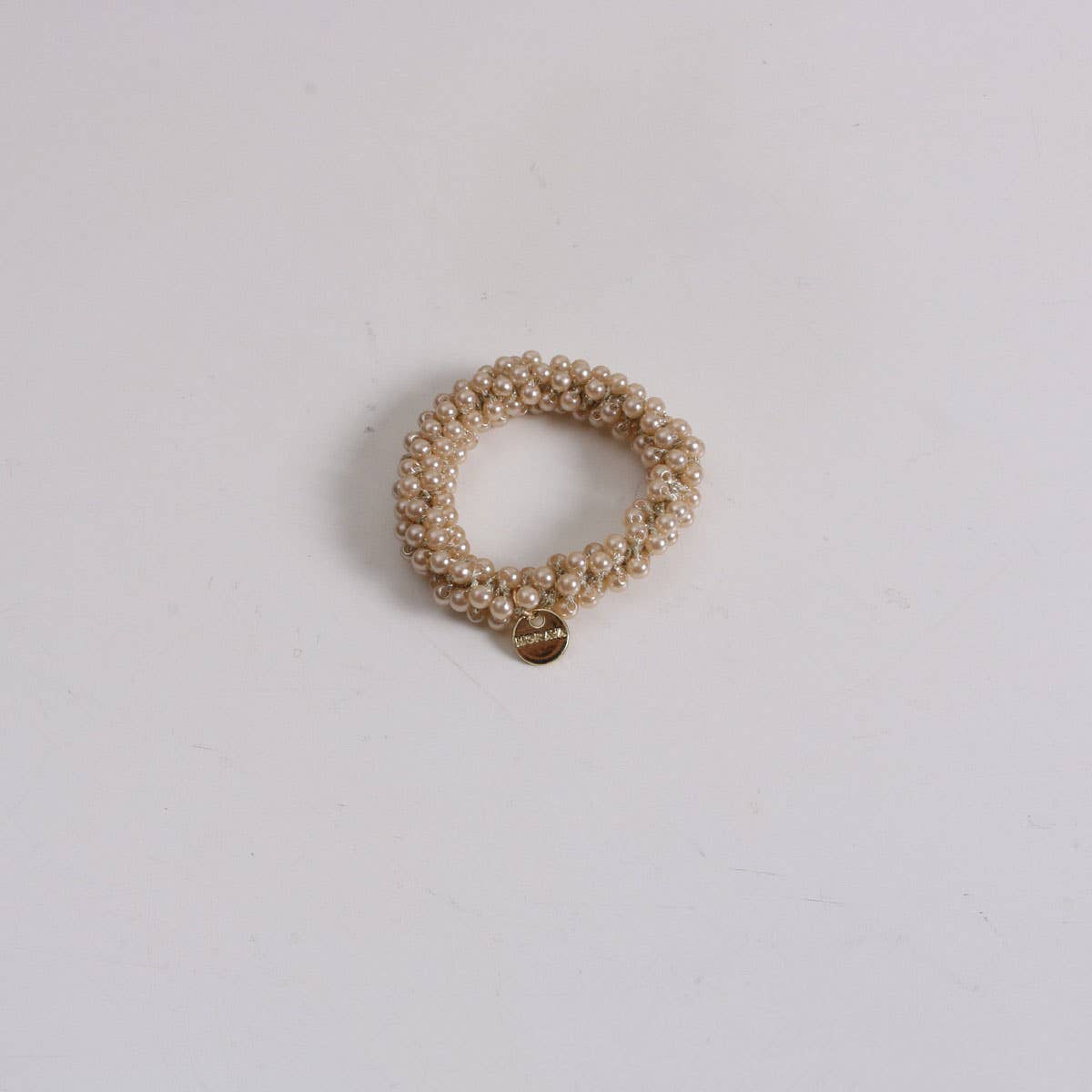 New Cute Pearl Hair Tie High-End Elastic Band