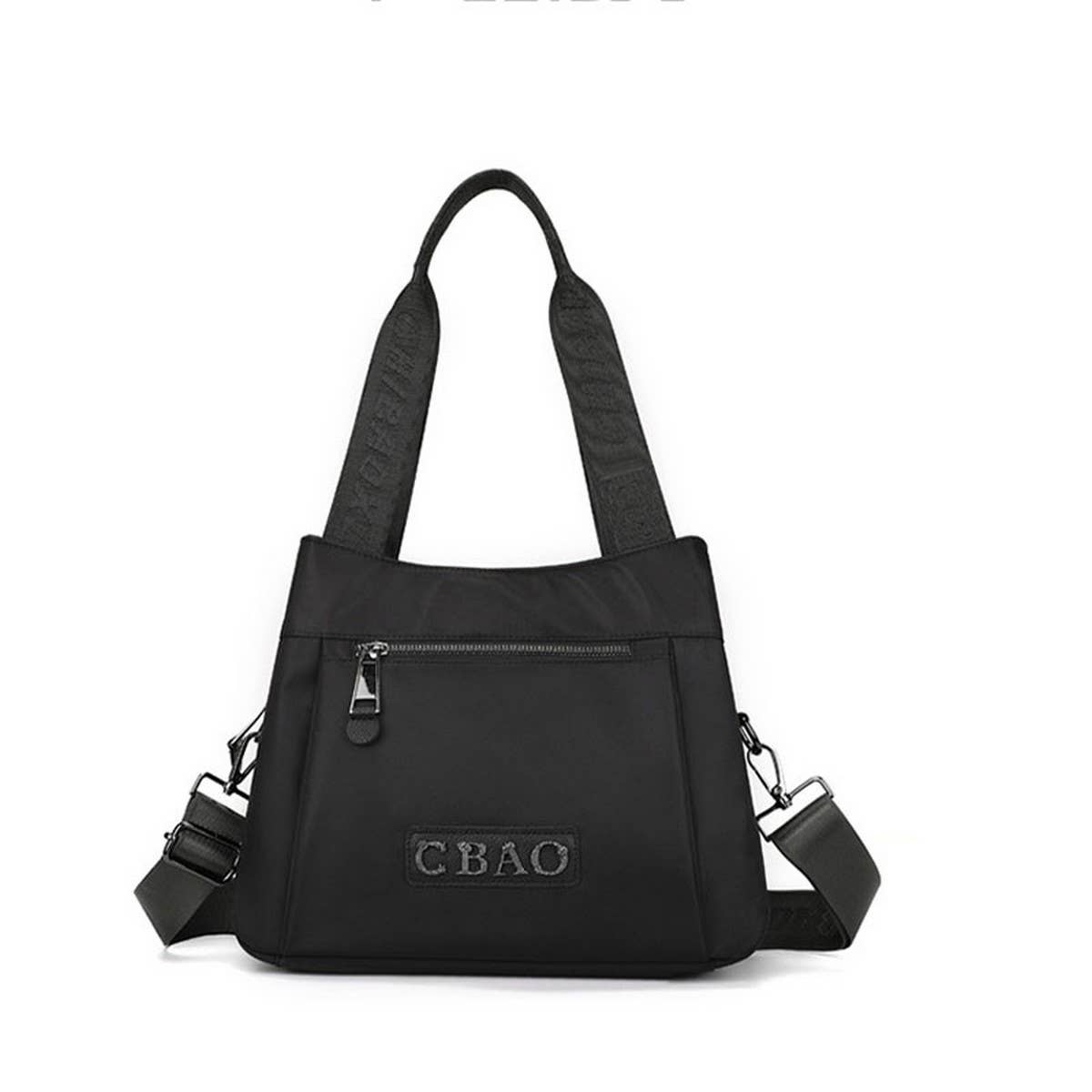 FASHION WATERPROOF NYLON SHOULDER BAG_CWASC1761