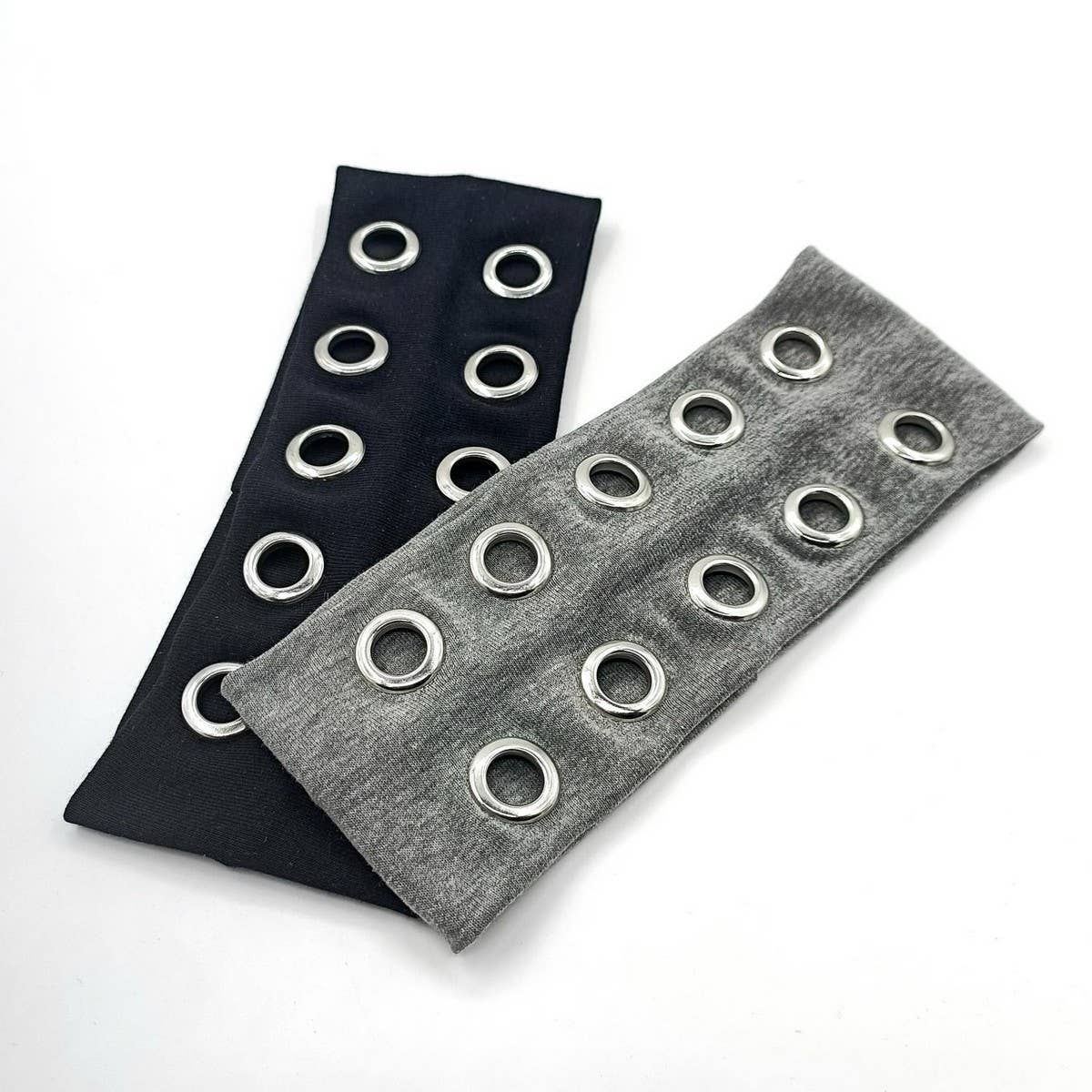 Punk Elastic Headwrap with Round Eyelets_CWAHA6314