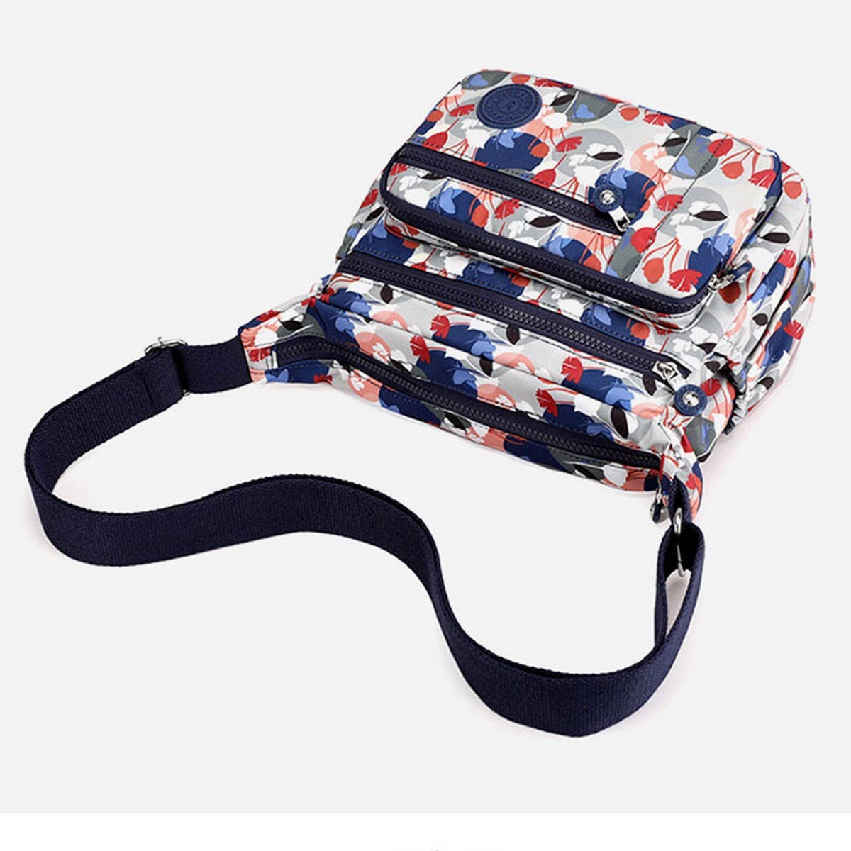 CASUAL NYLON OXFORD CLOTH CROSSBODY SHOULDER BAG_CWASC1729