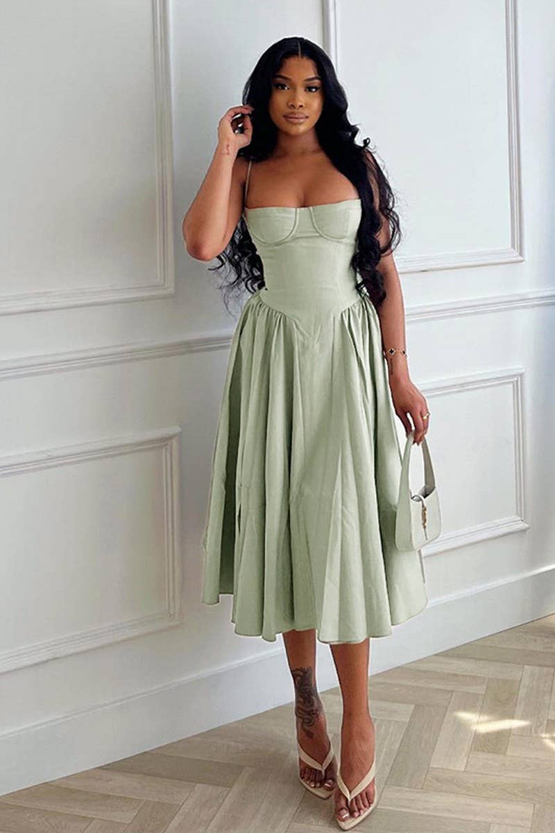 CWDMD5983_DOPAMINE VINTAGE PRINCESS CAMI MAXI DRESS