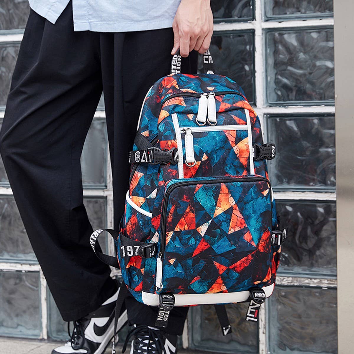 Printed Backpacks for School with Large Capacity_CWAB5372