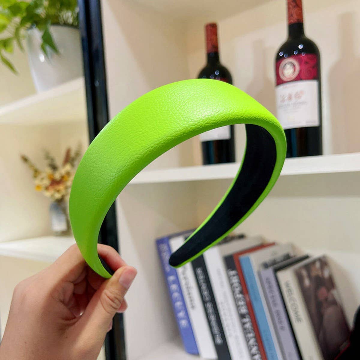 SOLID COLOR SIMPLE HIGH SKULL HEADBAND_CWAHA2577