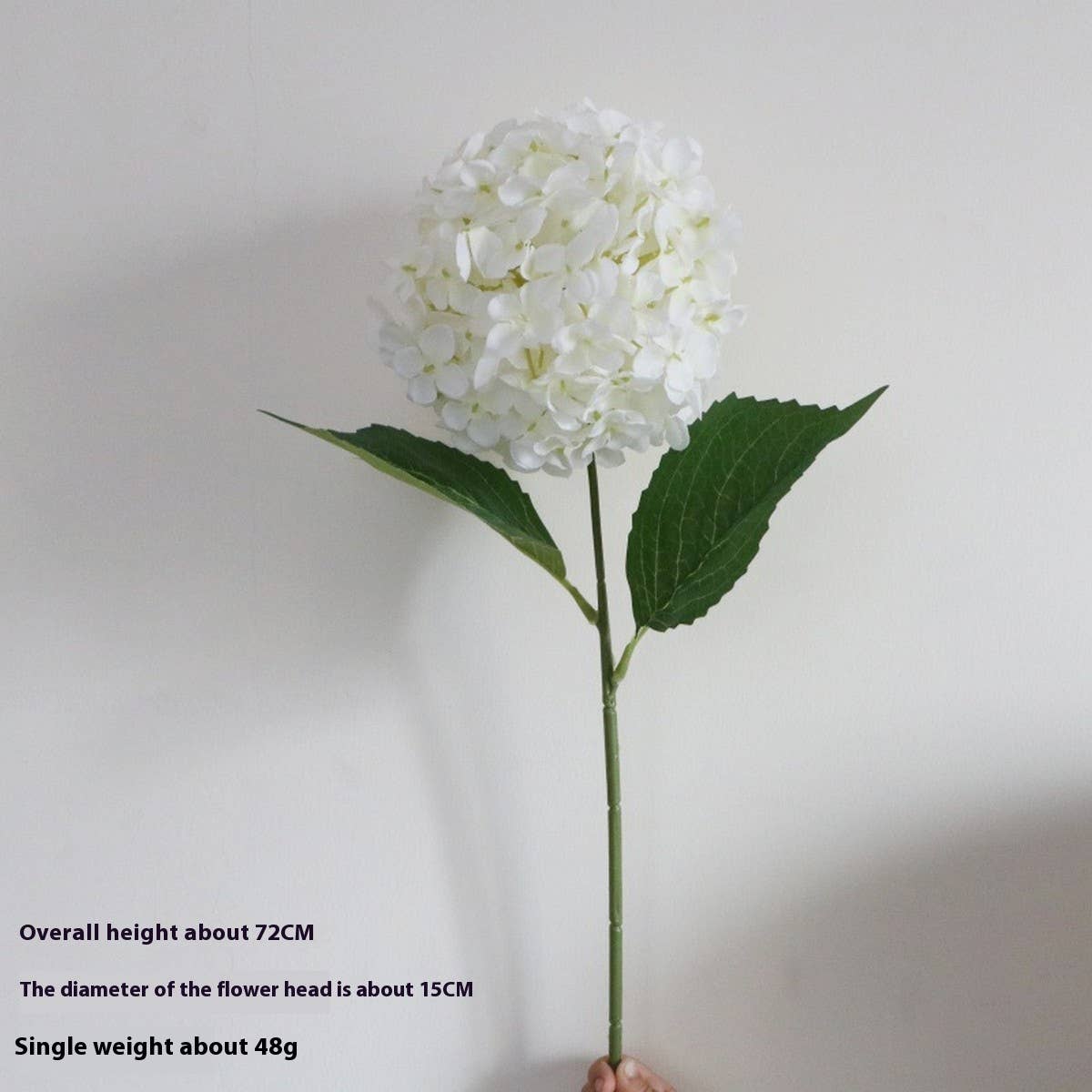 Faux Hydrangea Lollipop Flower for Wedding Decor