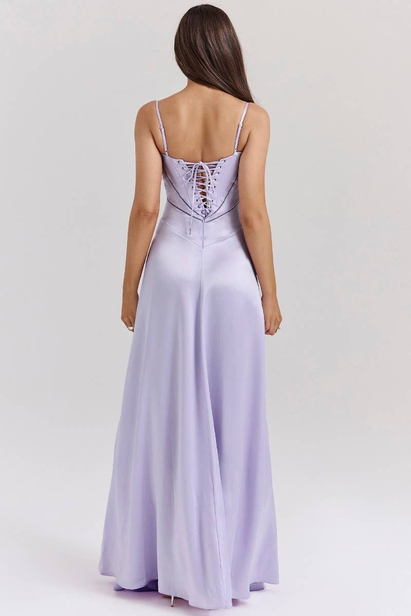 CWDMD5567_BACKLESS SPAGHETTI STRAP SLIM FIT EVENING GOWN