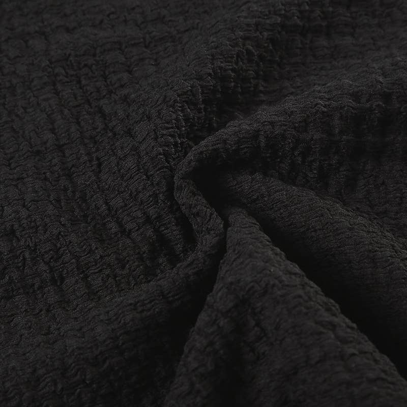 Sexy lace stitching see-through T-shirt