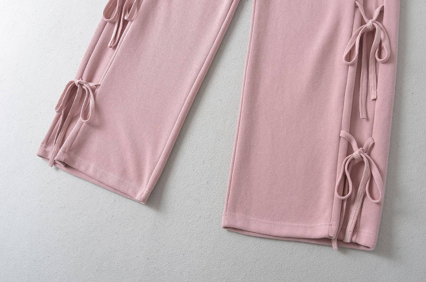 SPICE GIRLS BAGGY WIDE-LEG SWEATPANTS