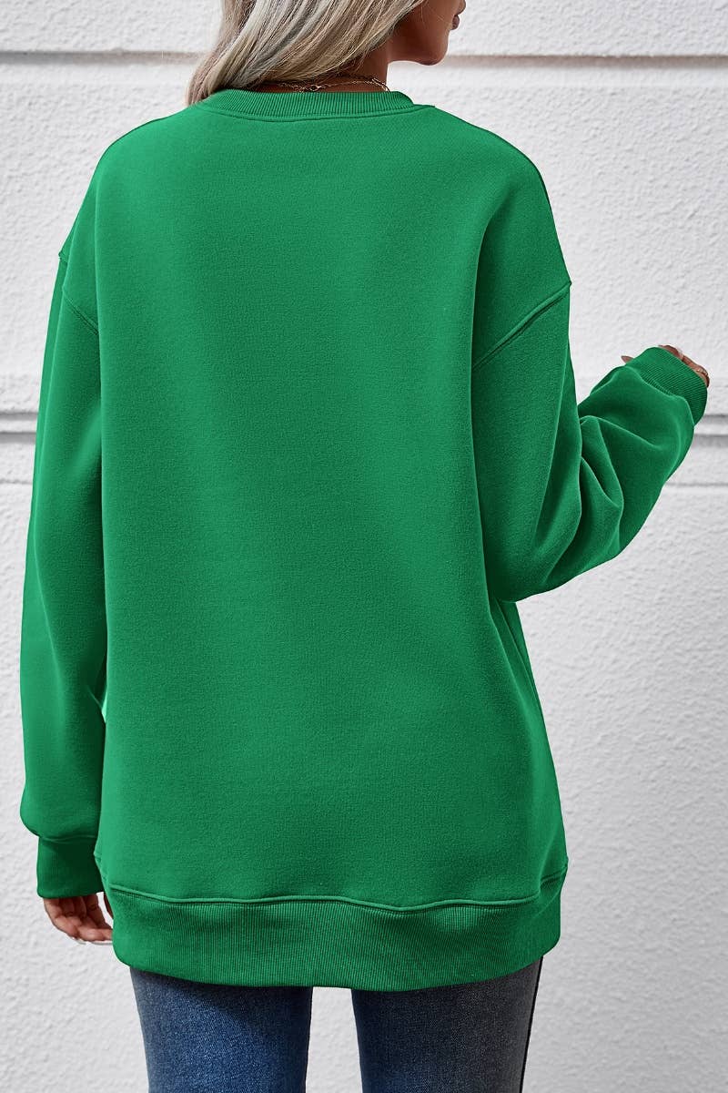 CWOHOL0968_AUTUMN CASUAL LONG-SLEEVED CREW-NECK HOODIE