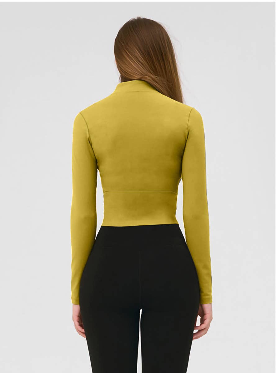 Highly elastic and quick-drying sports jacket