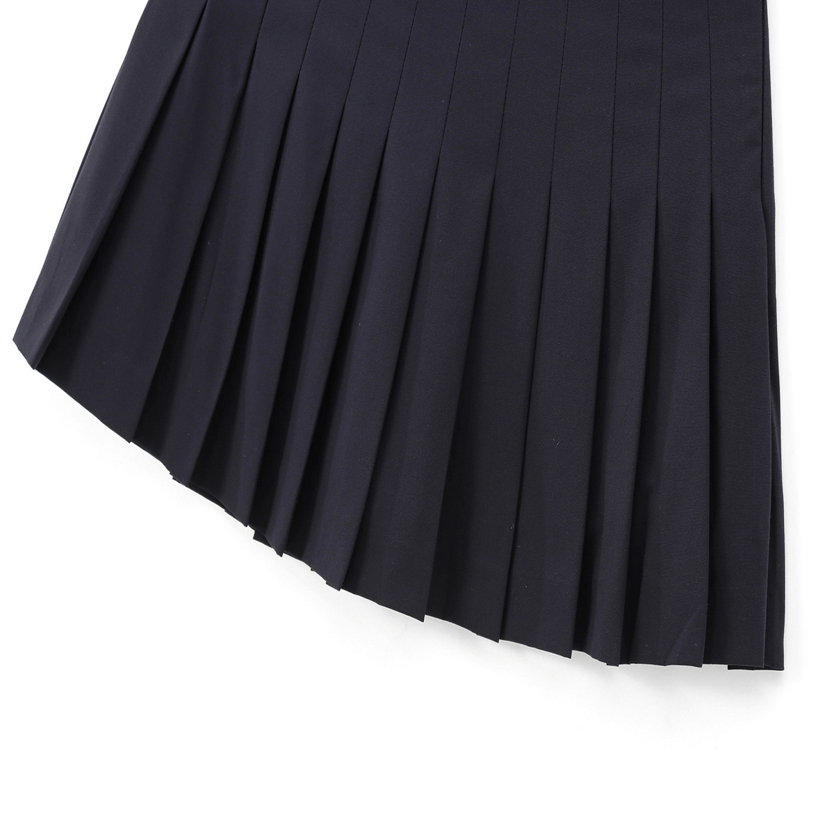 Wide Pleated Skirt for Women, French Chic Style