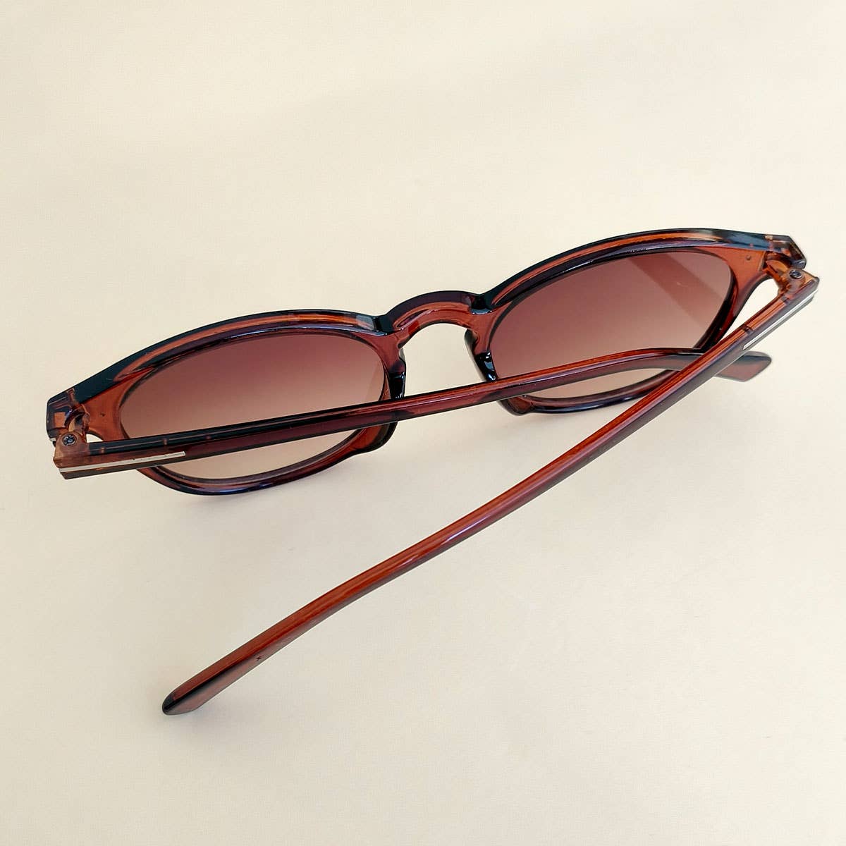 NEW FASHION RETRO ROUND FRAME SUNGLASSES